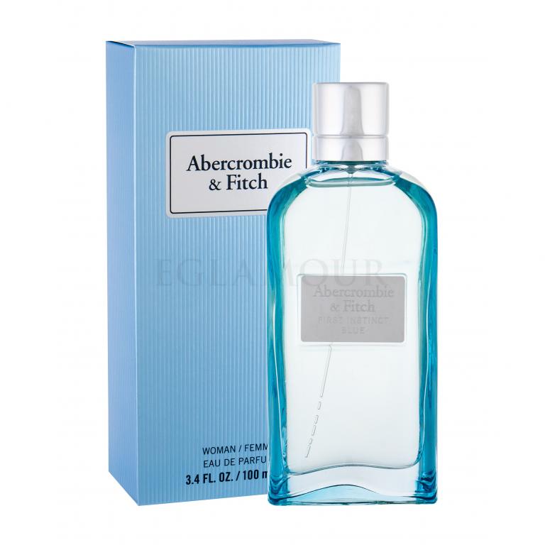 Abercrombie &amp; Fitch First Instinct Blue Woda perfumowana dla kobiet 100 ml