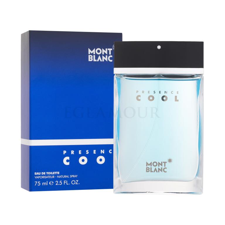 Montblanc Presence Cool Woda toaletowa dla mężczyzn 75 ml