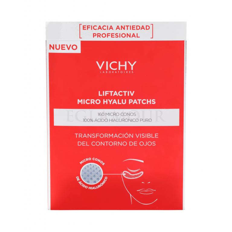 Vichy Liftactiv Micro Hyalu Patches Maseczka do twarzy dla kobiet 2 szt