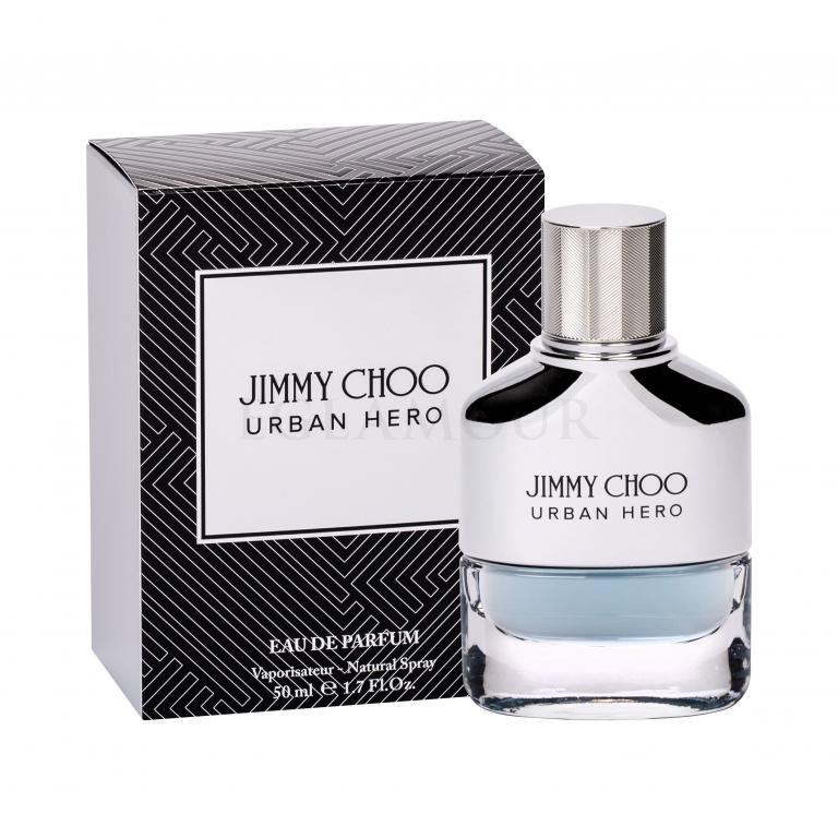 Jimmy Choo Urban Hero Woda perfumowana dla mężczyzn 50 ml