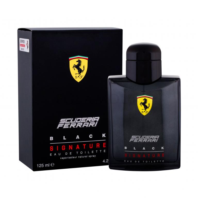 Ferrari Scuderia Ferrari Black Signature Woda toaletowa dla mężczyzn 125 ml
