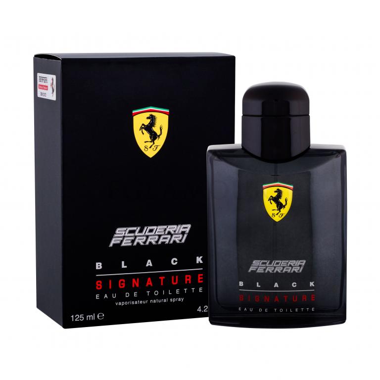 Ferrari black signature