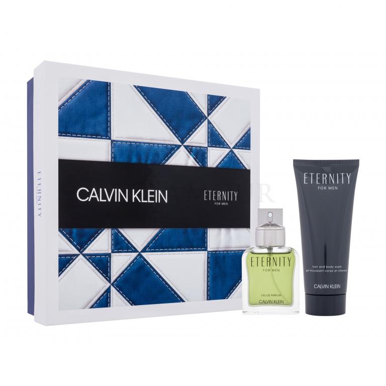 Calvin Klein Eternity For Men Zestaw Edp 50 ml + Żel pod prysznic 100 ml