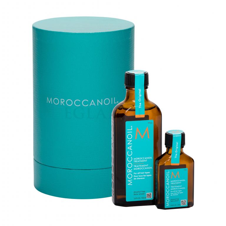 Moroccanoil Treatment Zestaw Olejek do włosów 100 ml + Olejek do włosów