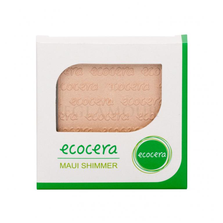 Ecocera Shimmer Rozświetlacz dla kobiet 10 g Odcień Maui