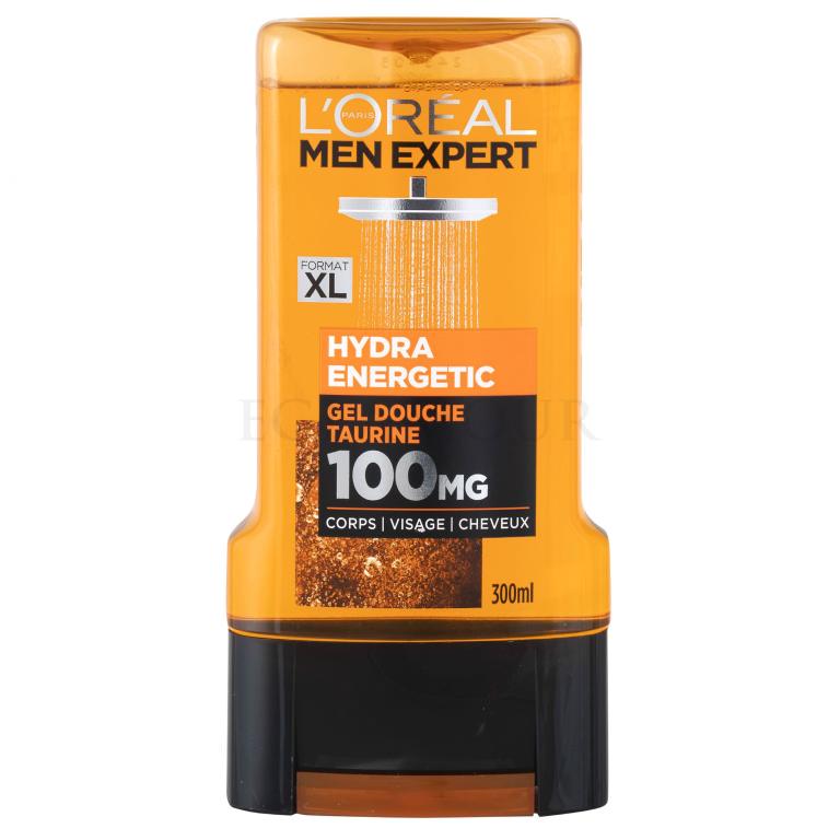 L&#039;Oréal Paris Men Expert Hydra Energetic Żel pod prysznic dla mężczyzn 300 ml