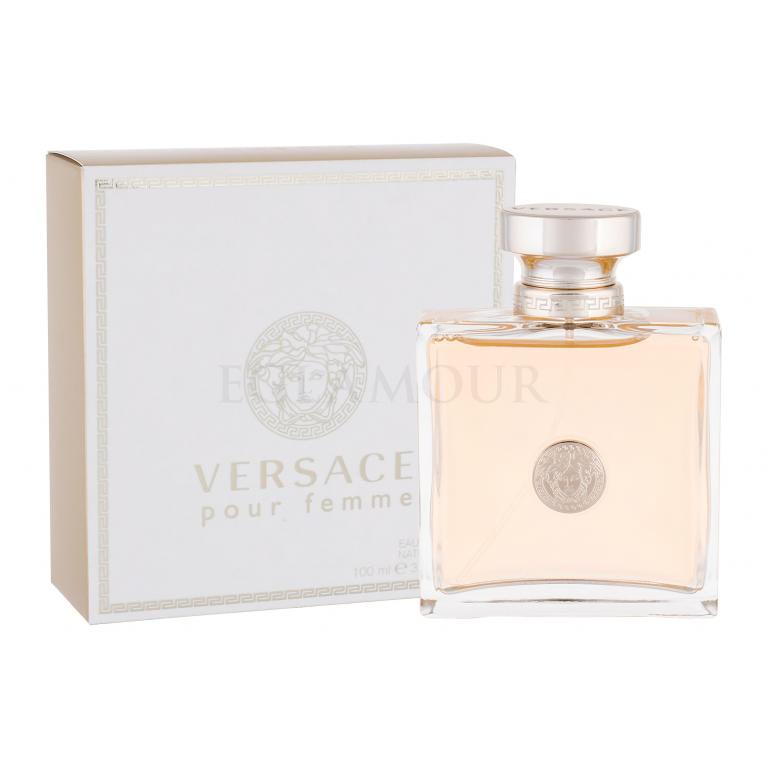 Versace Pour Femme Woda perfumowana dla kobiet 100 ml Uszkodzone pudełko
