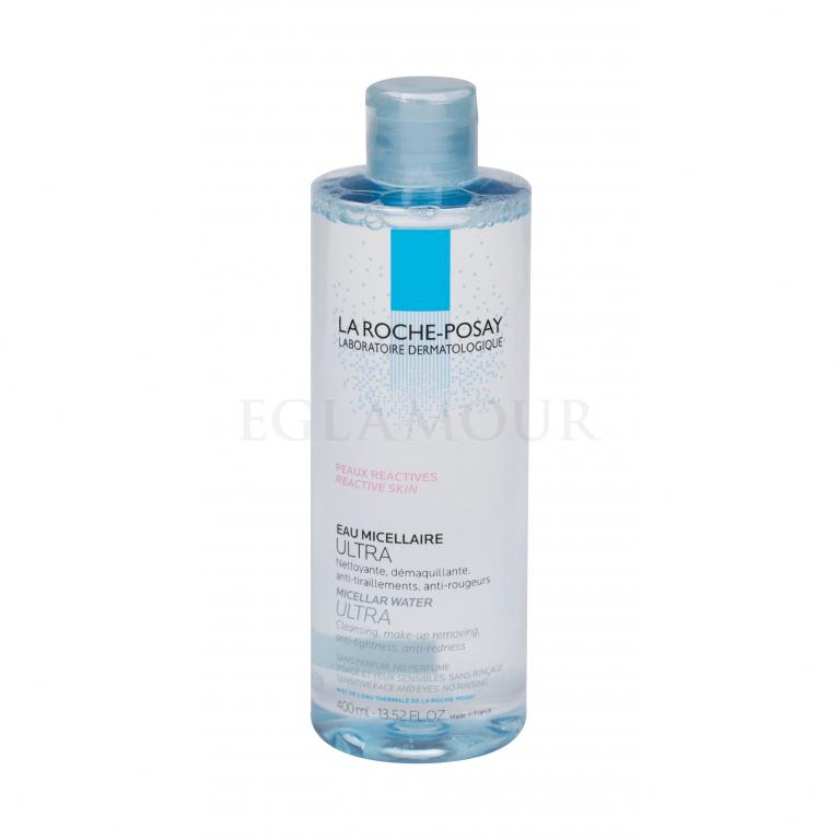 La Roche-Posay Micellar Water Ultra Reactive Skin Płyn micelarny dla kobiet 400 ml
