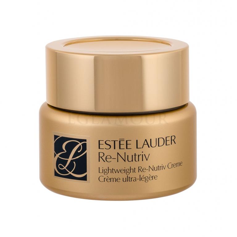 Estée Lauder Re-Nutriv Lightweight Creme Krem do twarzy na dzień dla kobiet 50 ml tester