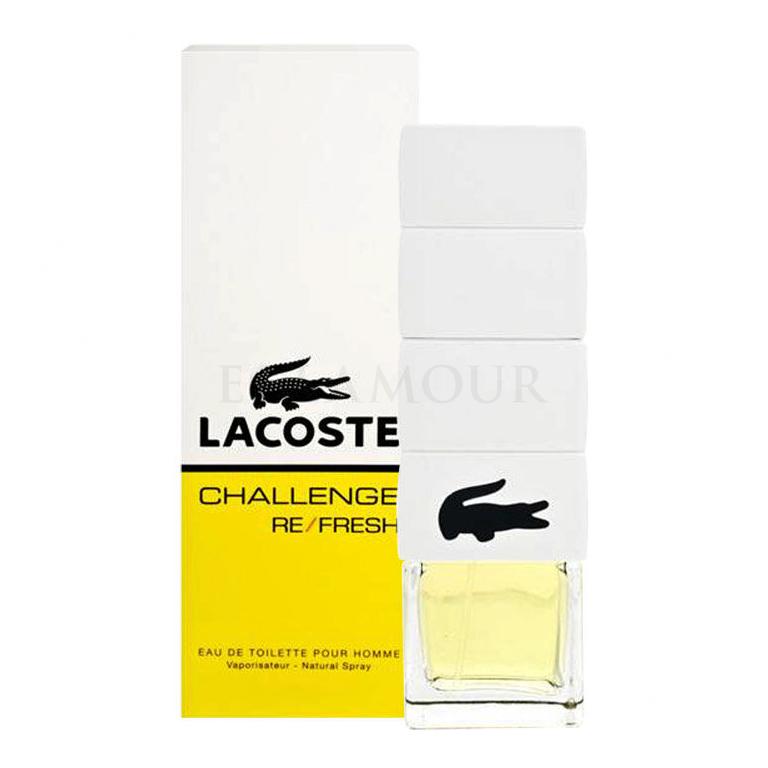Lacoste Challenge Refresh Woda toaletowa dla mężczyzn 30 ml tester