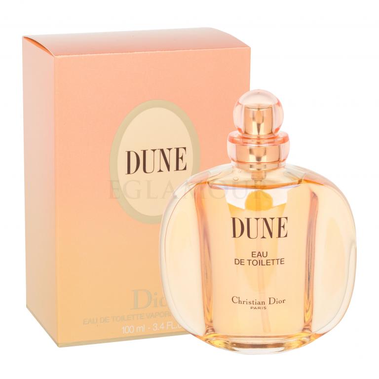 Christian Dior Dune Woda toaletowa dla kobiet 100 ml Uszkodzone pudełko