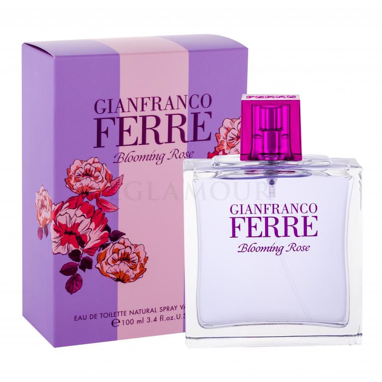 Gianfranco Ferré Blooming Rose Woda toaletowa dla kobiet 100 ml