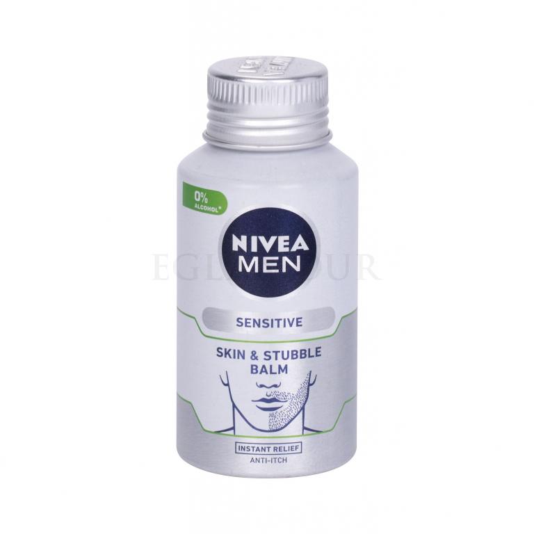 Nivea Men Sensitive Skin &amp; Stubble Balsam po goleniu dla mężczyzn 125 ml