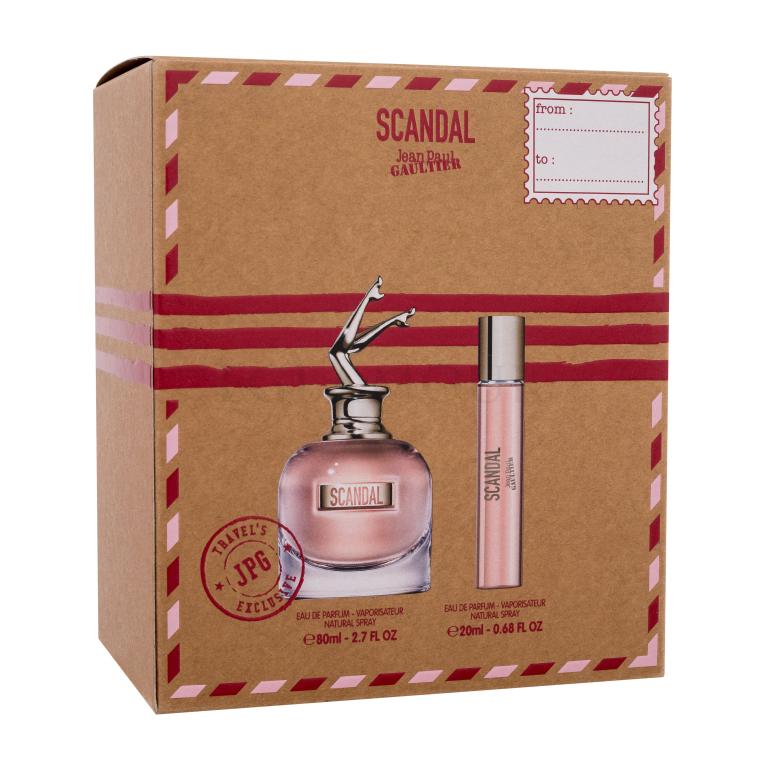 Jean Paul Gaultier Scandal Zestaw Edp 80 ml + Edp 20 ml