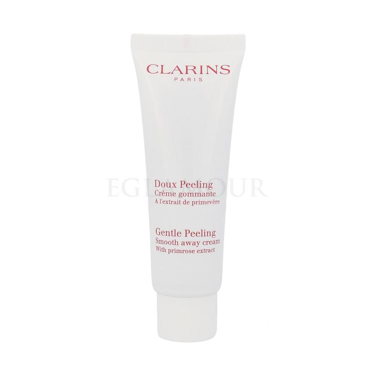 Clarins Exfoliating Care Gentle Peeling Peeling dla kobiet 50 ml Bez pudełka