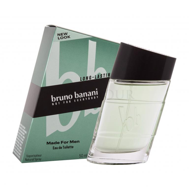 Bruno Banani Made For Men Woda toaletowa dla mężczyzn 50 ml