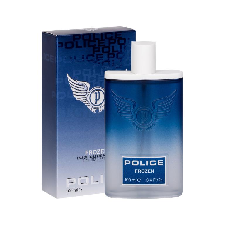 Police Frozen Woda toaletowa dla mężczyzn 100 ml