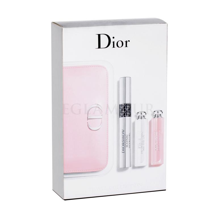 Christian Dior Diorshow Iconic Overcurl Zestaw Tusz do rzęs 10 ml + Korektor 002 3,5 g + Balsam do ust 001 3,5 g