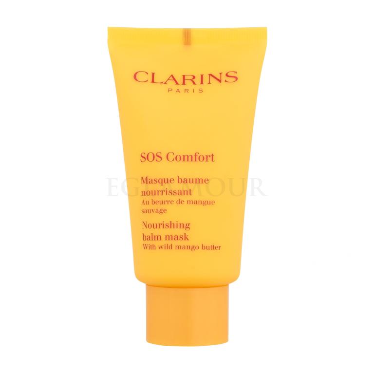 Clarins SOS Nourishing Maseczka do twarzy dla kobiet 75 ml