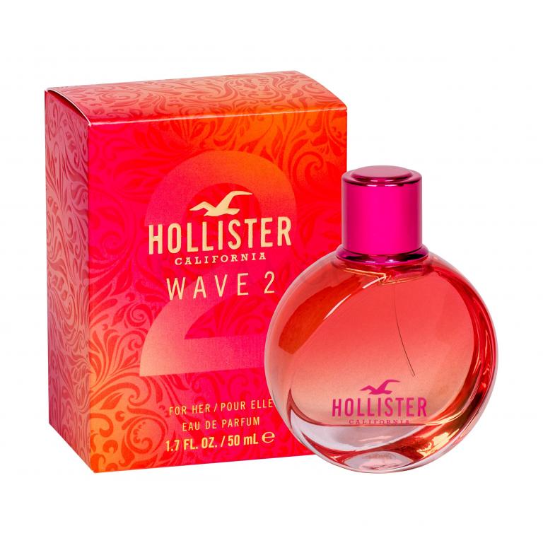 Hollister Wave 2 Woda perfumowana dla kobiet 50 ml