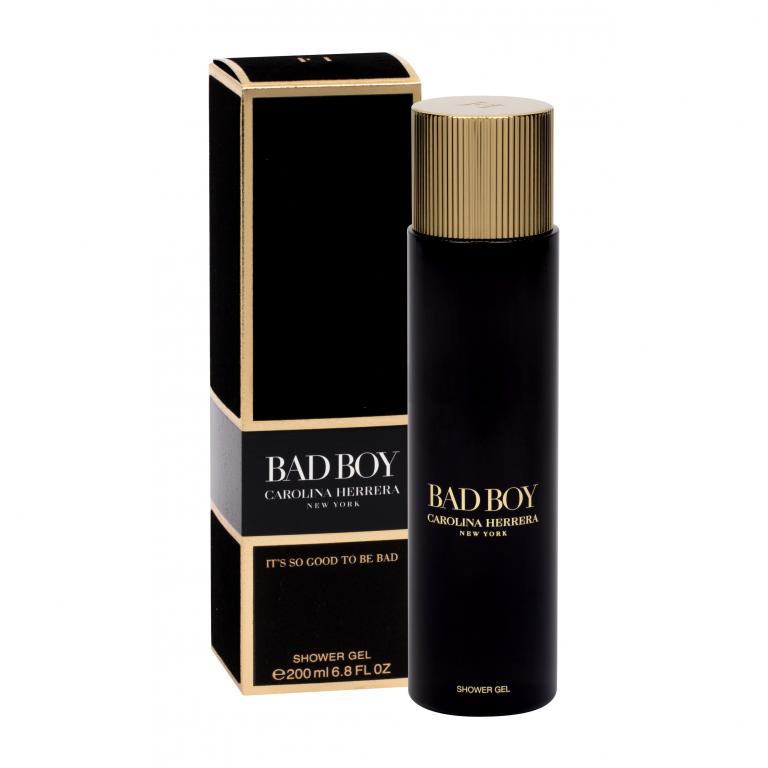 Carolina Herrera Bad Boy Żel pod prysznic dla mężczyzn 200 ml