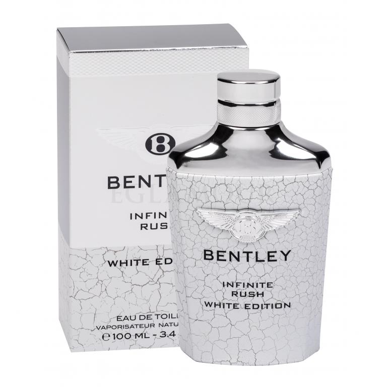 Bentley Infinite Rush White Edition Woda toaletowa dla mężczyzn 100 ml