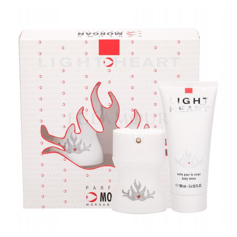 Light my Heart Zestaw edt 35 ml + Mleczko do ciała 100 ml