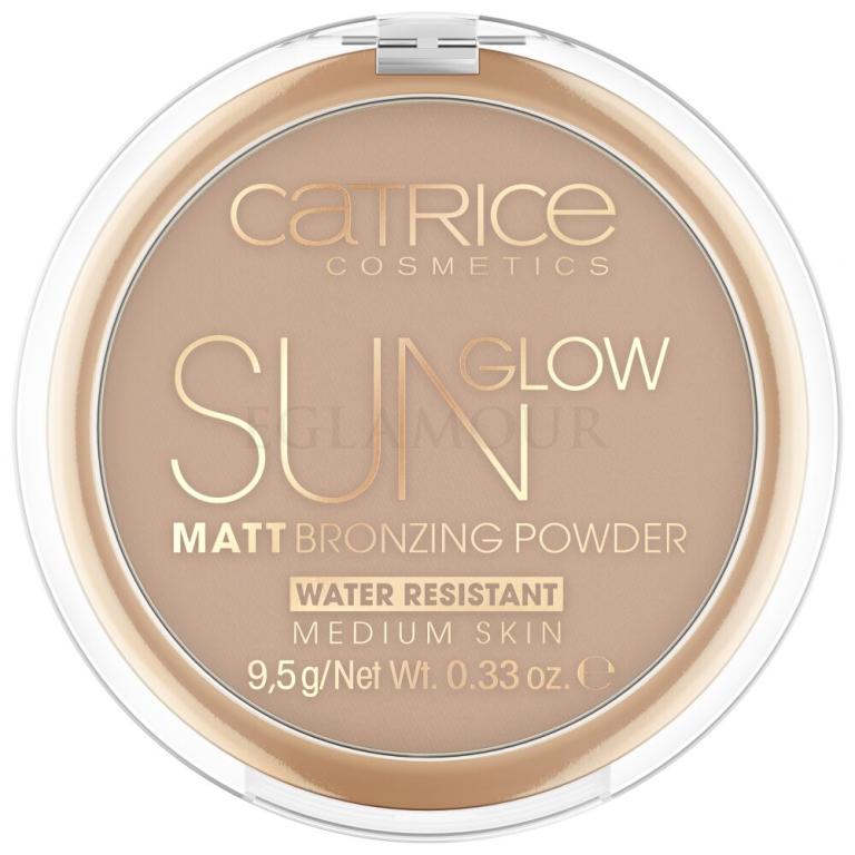 Catrice Sun Glow Matt Bronzer dla kobiet 9,5 g Odcień 030 Medium Bronze