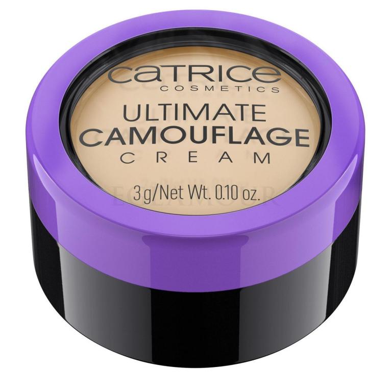 Catrice Ultimate Camouflage Cream Korektor dla kobiet 3 g Odcień 015 Fair