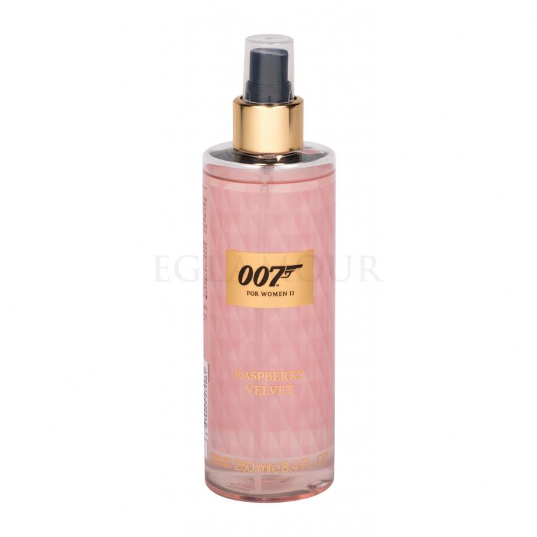 James Bond 007 James Bond 007 For Women II Spray do ciała dla kobiet 250 ml
