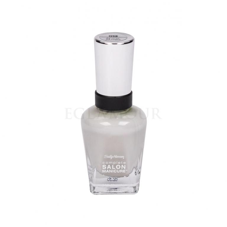 Sally Hansen Complete Salon Manicure Lakier do paznokci dla kobiet 14,7 ml Odcień 013 All Grey