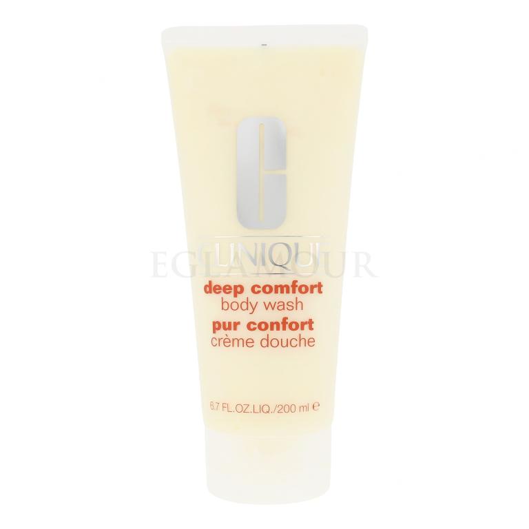 Clinique Deep Comfort Krem pod prysznic dla kobiet 200 ml