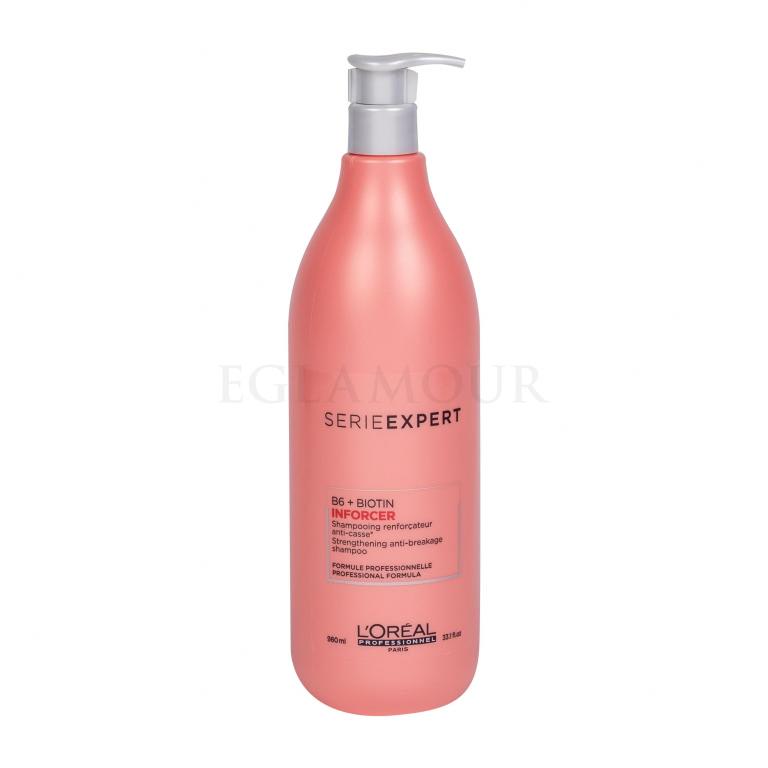 L&#039;Oréal Professionnel Inforcer Professional Shampoo Szampon do włosów dla kobiet 980 ml