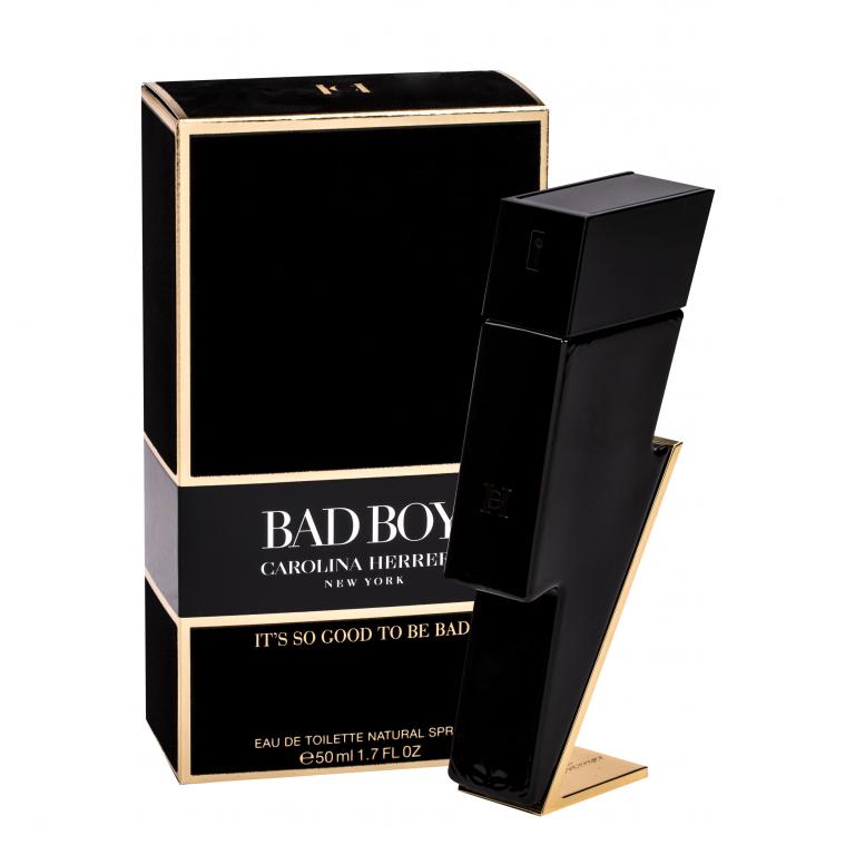 Carolina Herrera Bad Boy Woda toaletowa dla mężczyzn 50 ml