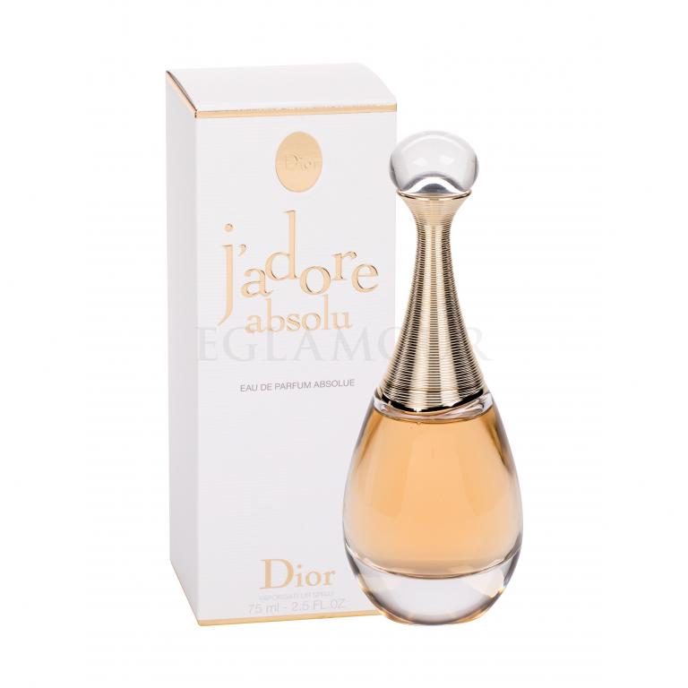 Christian Dior J&#039;adore Absolu Woda perfumowana dla kobiet 75 ml
