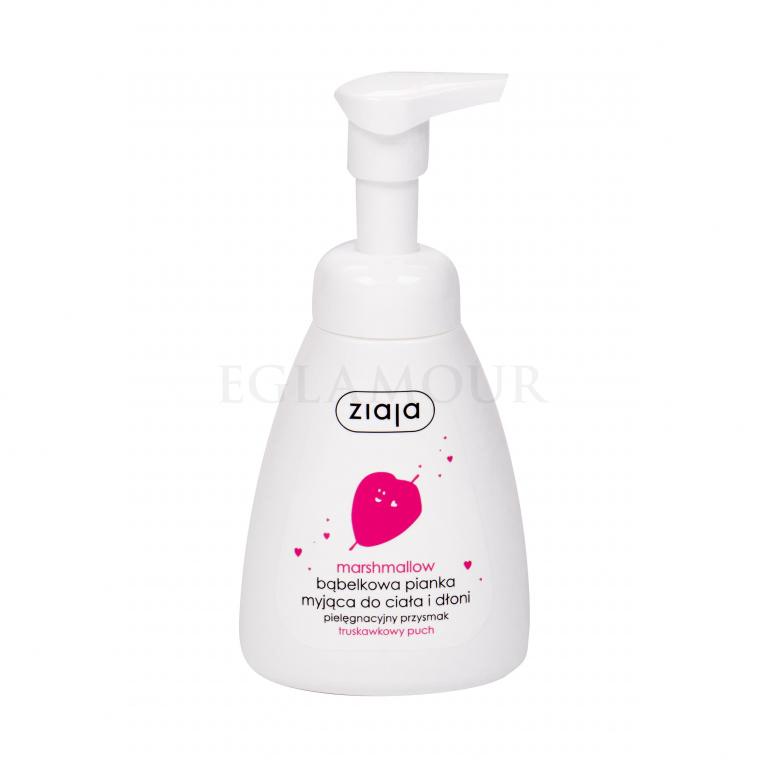 Ziaja Marshmallow Hands &amp; Body Foam Wash Mydło w płynie dla kobiet 250 ml