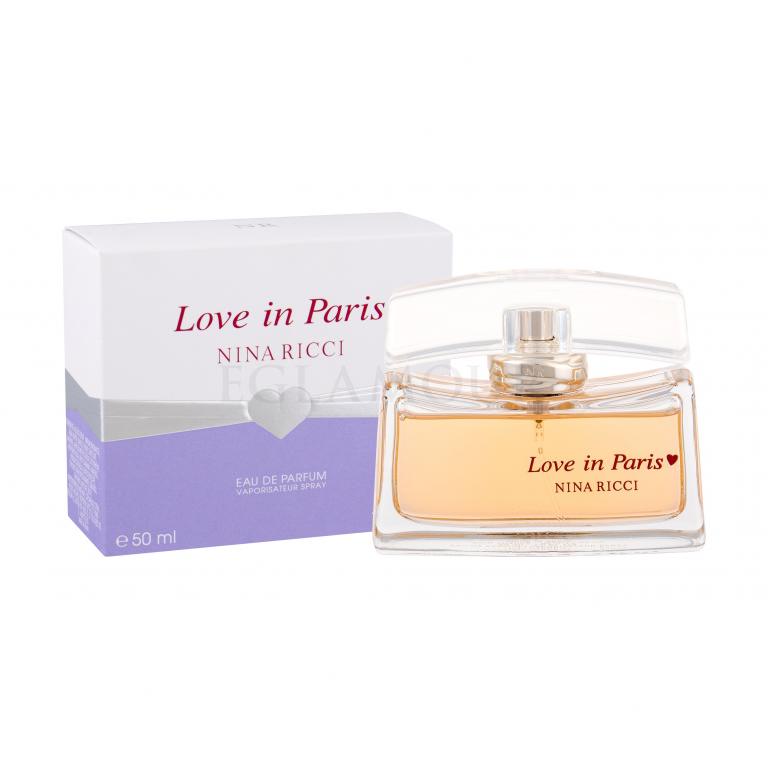 Nina Ricci Love in Paris Woda perfumowana dla kobiet 50 ml