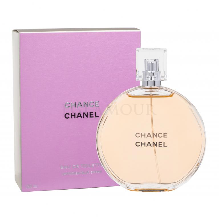 Chanel Chance Woda toaletowa dla kobiet 150 ml