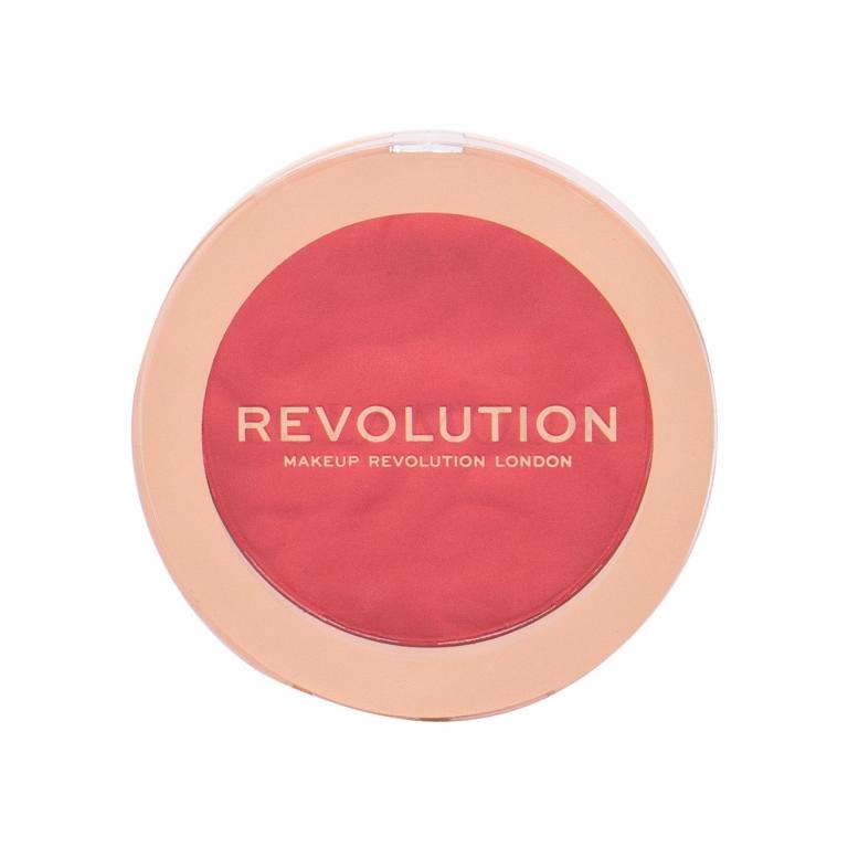 Makeup Revolution London Re-loaded Róż dla kobiet 7,5 g Odcień Pop My Cherry