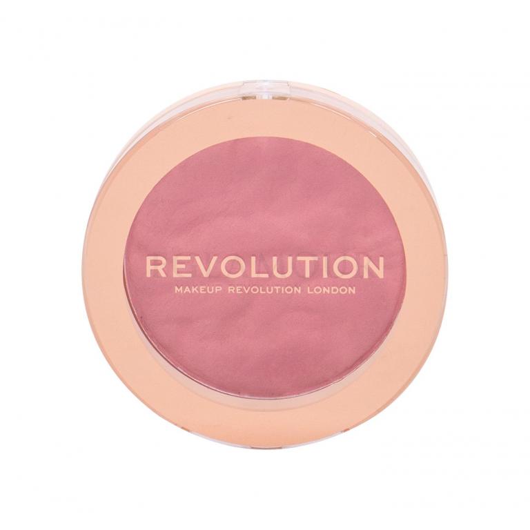 Makeup Revolution London Re-loaded Róż dla kobiet 7,5 g Odcień Ballerina