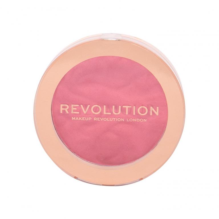 Makeup Revolution London Re-loaded Róż dla kobiet 7,5 g Odcień Pink Lady