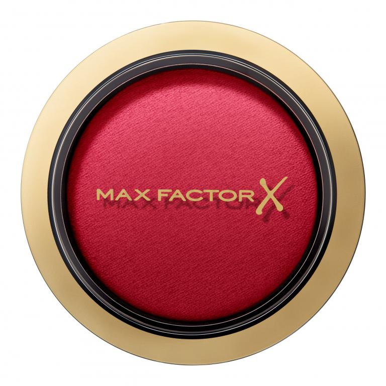 Max Factor Creme Puff Matte Róż dla kobiet 1,5 g Odcień 45 Luscious Plum