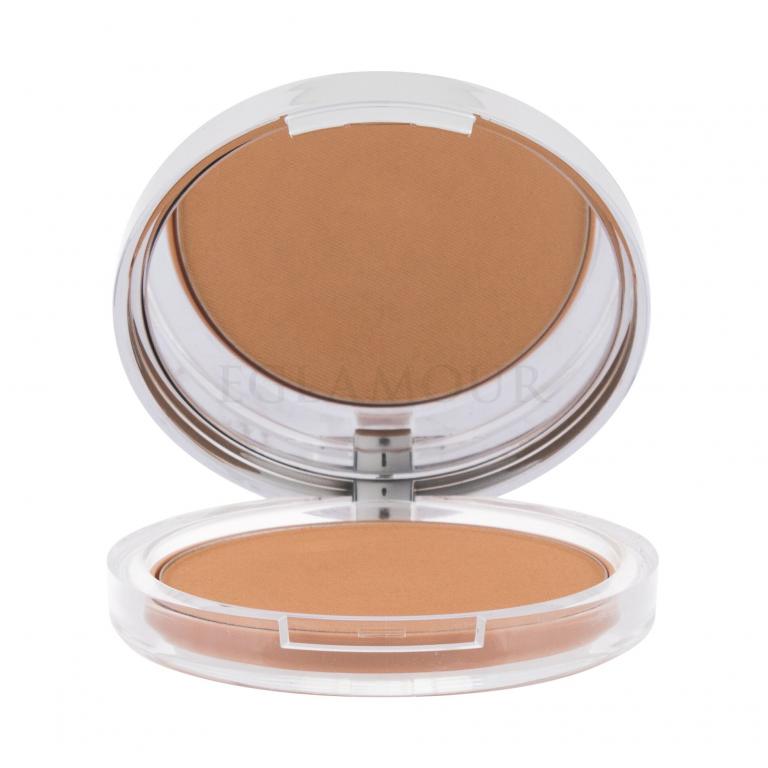 Clinique Stay-Matte Sheer Pressed Powder Puder dla kobiet 7,6 g Odcień 04 Stay Honey