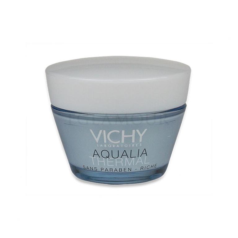Vichy Aqualia Thermal Rich Krem do twarzy na dzień dla kobiet 50 ml Uszkodzone pudełko