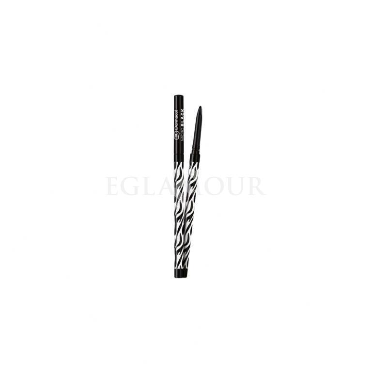Dermacol Black Sensation Eye Micro Pencil Kredka do oczu dla kobiet 2,98 g Odcień Black