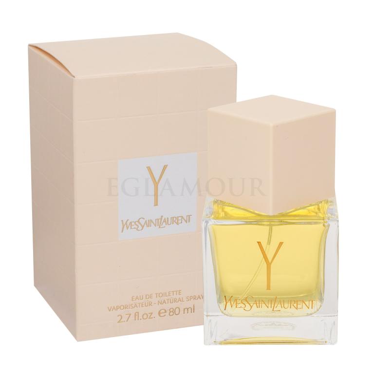 Yves Saint Laurent La Collection Y Woda toaletowa dla kobiet 80 ml