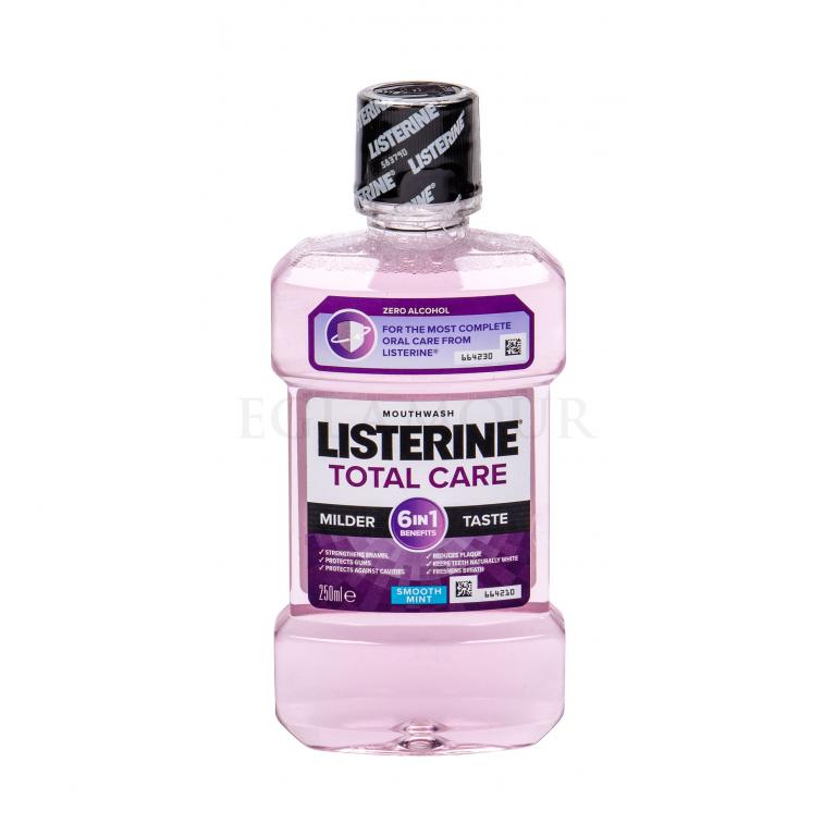 Listerine Total Care Mild Taste Smooth Mint Mouthwash Płyn do płukania ust 250 ml