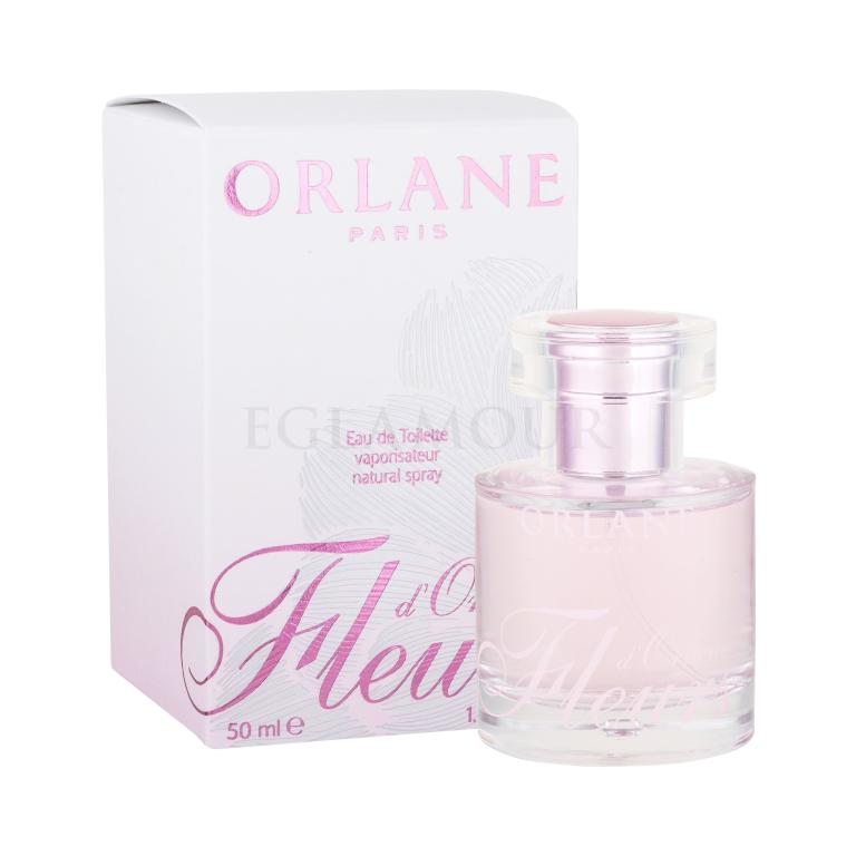 Orlane Fleurs D´Orlane Woda toaletowa dla kobiet 50 ml