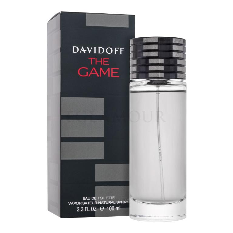 Davidoff The Game Woda toaletowa dla mężczyzn 100 ml