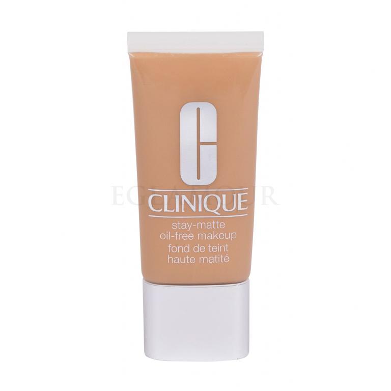 Clinique Stay-Matte Oil-Free Makeup Podkład dla kobiet 30 ml Odcień 15 Beige tester
